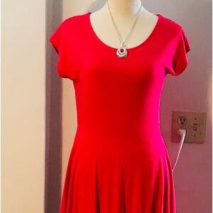 DONNA Rocco NY Fuschia Dress Size M